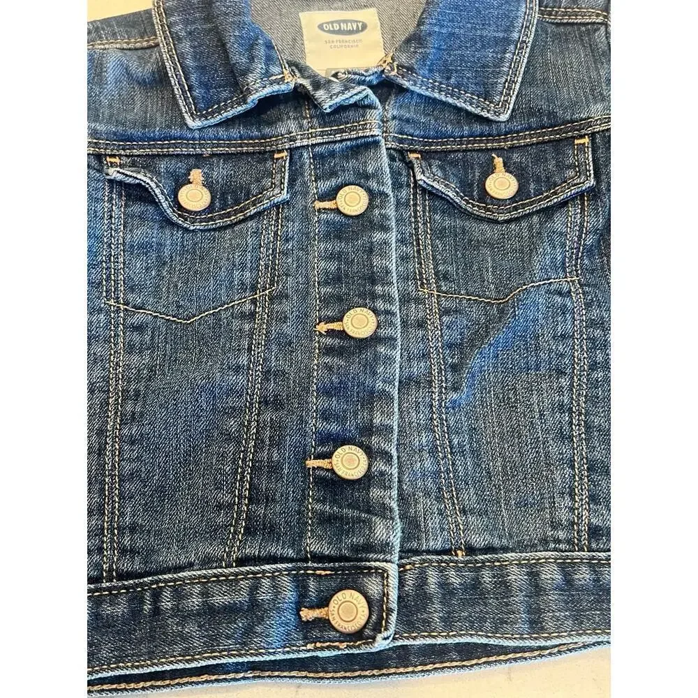 Girls 2t denim jacket